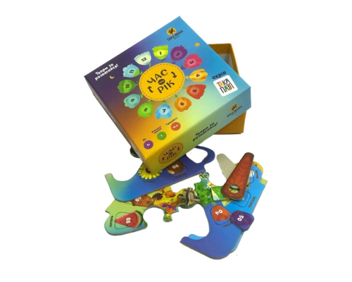 Дитячи Пазли "Час чи рік" Така Мака 960261