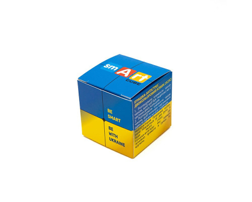 Головоломка Розумний кубик 2х2х2 "Прапор України" SCU222 (Bicolor Smart Cube 2x2x2 "Ukraine")