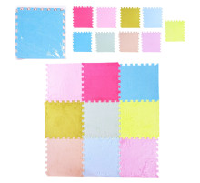 Дитячий килимок-пазл K9703 плюшевий 30x30x0,6 см 9 деталей