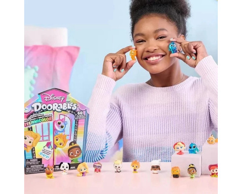 Игровой набор серии "Multi Peek" S11 Большой домик Disney Doorables 44797