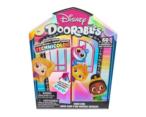 Игровой набор серии "Multi Peek" S11 Большой домик Disney Doorables 44797