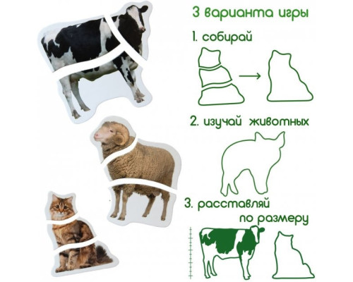 Магнітні пазли Magdum Ферма ML4031-19 EN