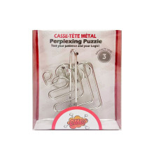 Металева головоломка "Perplexing puzzle" 5562D-16, 3 складність