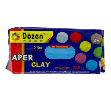 Маса для ліплення "Dozen" DSCN0670(Blue) 250 грам