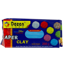 Маса для ліплення "Dozen" DSCN0670(Blue) 250 грам