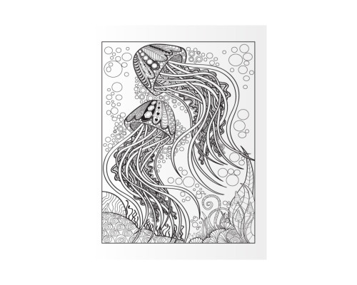 Розмальовка антистрес "Relax color book 4 в 1" РМ-80-01, 32 сторінки