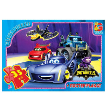 Дитячий пазл "Бет-колеса" BW01 постер, 35 елементів