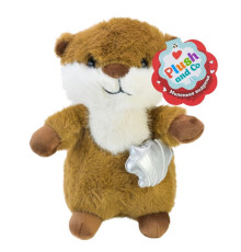 Дитяча м'яка іграшка "Видреня" PLC25008-5, 15х20х22 см