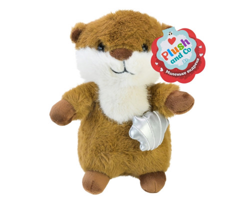 Дитяча м'яка іграшка "Видреня" PLC25008-5, 15х20х22 см