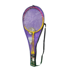 Набір Бадмінтону MS 0757-1(Yellow) 2 ракетки, воланчик, в чохлі