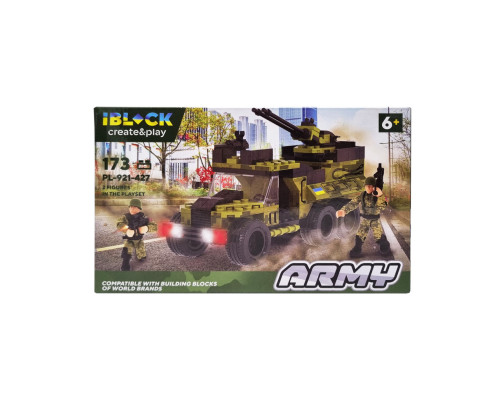 Конструктор дитячий Армія IBLOCK PL-921-427, 4 види Вид 2
