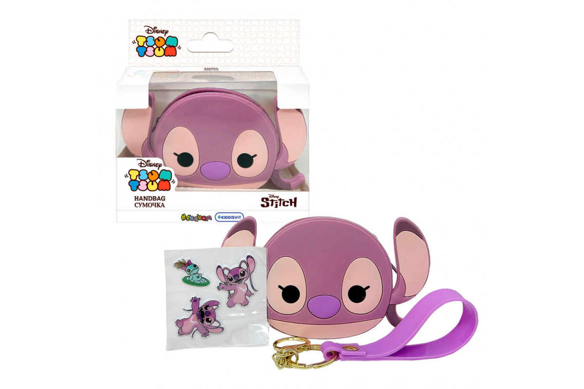 Колекційна сумочка "Янгол" #sbabam 105/CN24-4 серії TSUM TSUM Колекційна сумочка "Янгол" #sbabam 105/CN24-4 серії TSUM TSUM