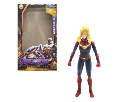 Фігурка супергероя "AVENGERS" LK4002-1-1-10  Капітан Марвел