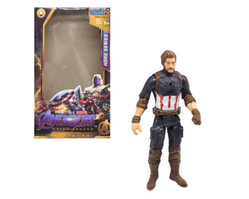 Фігурка супергероя "AVENGERS" LK4002-1-1-10  Капітан Америка