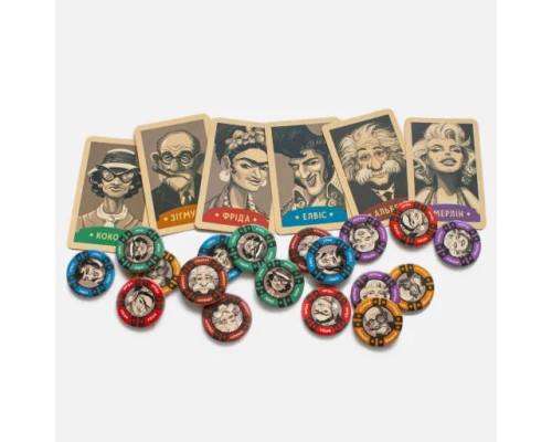 Настольная игра "Салон Пана Фарта" 960117 на укр. языке