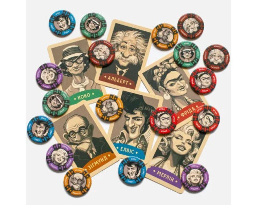 Настольная игра "Салон Пана Фарта" 960117 на укр. языке