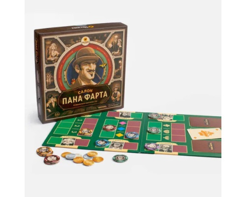 Настольная игра "Салон Пана Фарта" 960117 на укр. языке