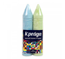 Крейда "Олівець великий" 50125, 2 штуки
