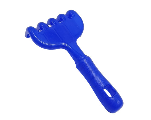 Дитячі іграшкові грабельки "Г-5" 1-107 розмір 18,5 см Синій