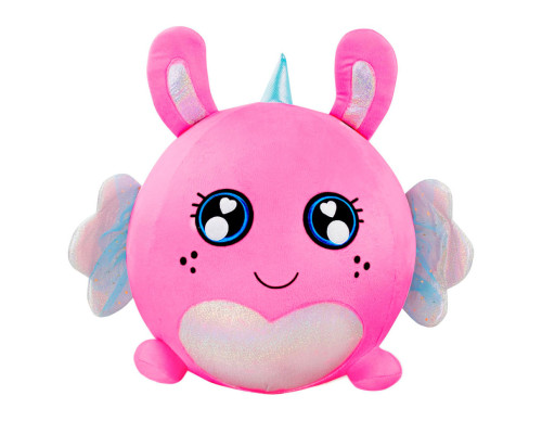 Ігровий набір Рожевий Кролик Biggies BIG001-RA надувна іграшка, насос 45 см