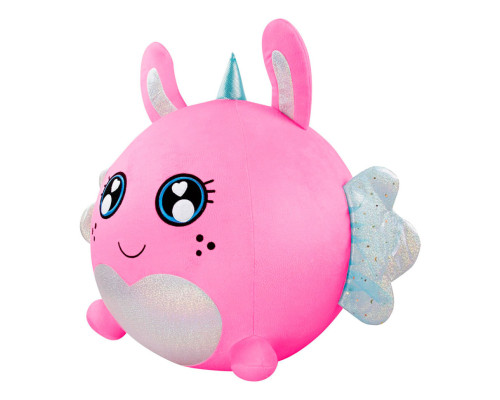 Ігровий набір Рожевий Кролик Biggies BIG001-RA надувна іграшка, насос 45 см