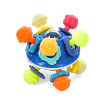 Бізіборд-брязкальце "Teether UFO" 700-H, рухомі деталі, тріскачка