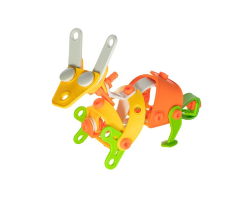 Конструктор-механік "Зайчик" HANYE J-7712, 63 елементи