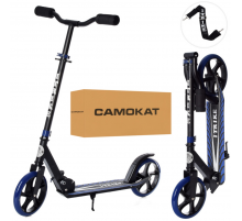 Самокат дитячий iTrike SR2-010-10-B-BL складний