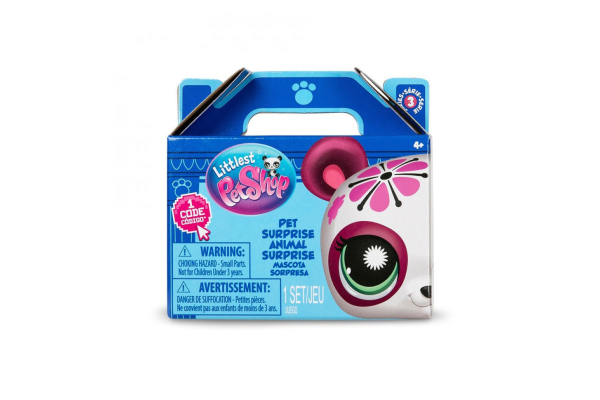 Детская игрушечная фигурка сюрприз "Любимцы" Littlest Pet Shop 00503 Детская игрушечная фигурка сюрприз "Любимцы" Littlest Pet Shop 00503