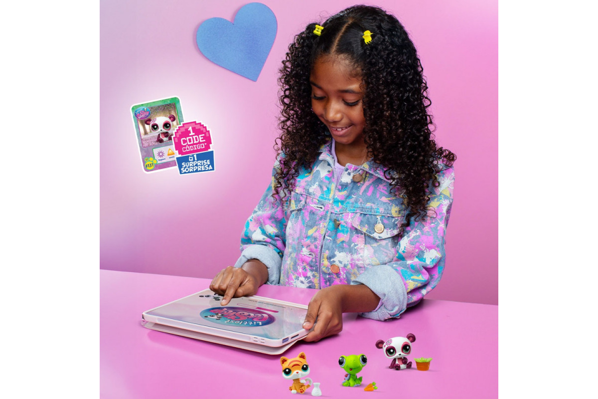 Детская игрушечная фигурка сюрприз "Любимцы" Littlest Pet Shop 00503 Детская игрушечная фигурка сюрприз "Любимцы" Littlest Pet Shop 00503