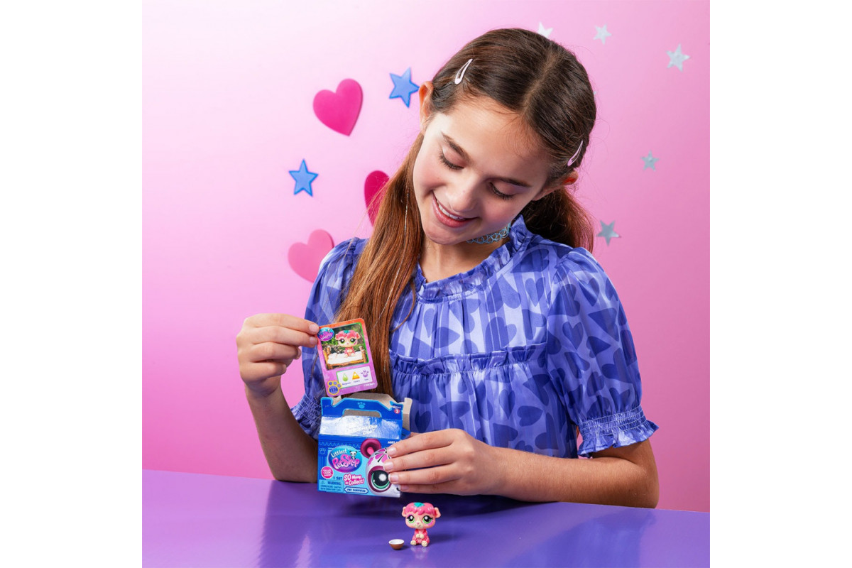 Детская игрушечная фигурка сюрприз "Любимцы" Littlest Pet Shop 00503 Детская игрушечная фигурка сюрприз "Любимцы" Littlest Pet Shop 00503