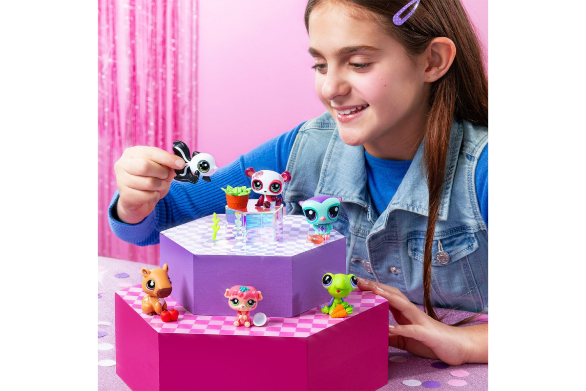 Детская игрушечная фигурка сюрприз "Любимцы" Littlest Pet Shop 00503 Детская игрушечная фигурка сюрприз "Любимцы" Littlest Pet Shop 00503