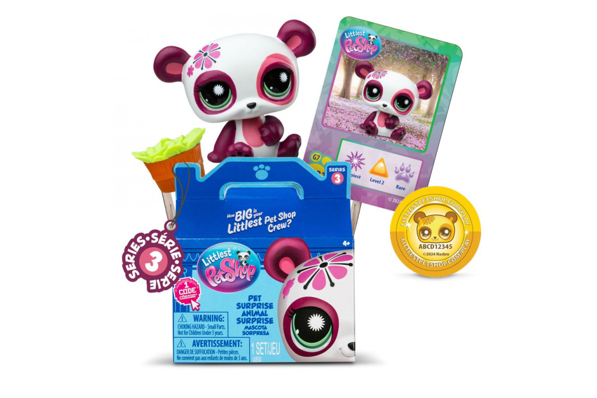 Детская игрушечная фигурка сюрприз "Любимцы" Littlest Pet Shop 00503 Детская игрушечная фигурка сюрприз "Любимцы" Littlest Pet Shop 00503