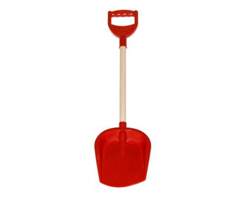 Детский набор "Лопатка большая с деревянной ручкой" ТехноК 2902TXKКр Красный