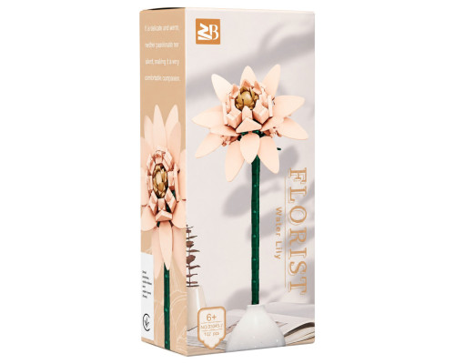 Дитячий конструктор Water Lily 33045-7 серії "Florist", 102 деталей