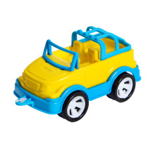 Іграшковий позашляховик "Mini Matik" 002/1BMS(Yellow) пластик, 13,5 см