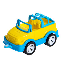 Игрушечный внедорожник "Mini Matik" 002/1BMS(Yellow) пластик, 13,5 см