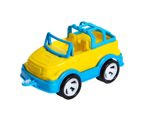 Игрушечный внедорожник "Mini Matik" 002/1BMS(Yellow) пластик, 13,5 см