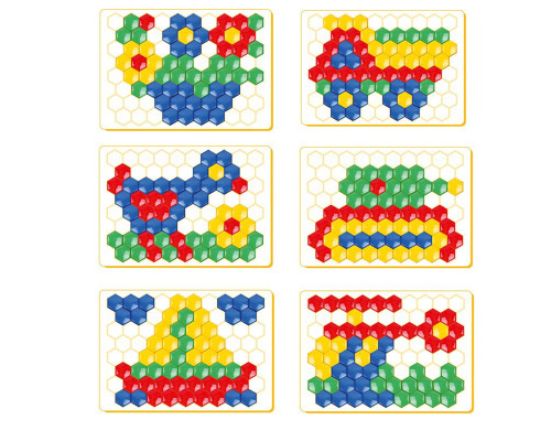 Игрушка "Мозаика для малышей 2 ТехноК", арт.2216TXK