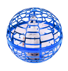Літаючий світловий м'яч Flynova 988G(Blue) розмір 9,5 см