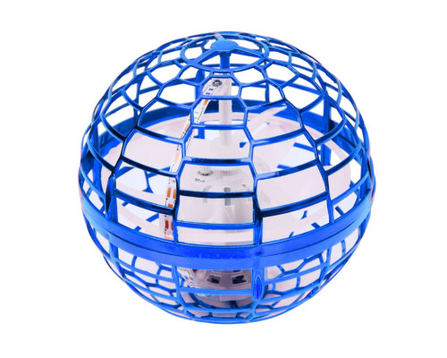 Літаючий світловий м'яч Flynova 988G(Blue) розмір 9,5 см