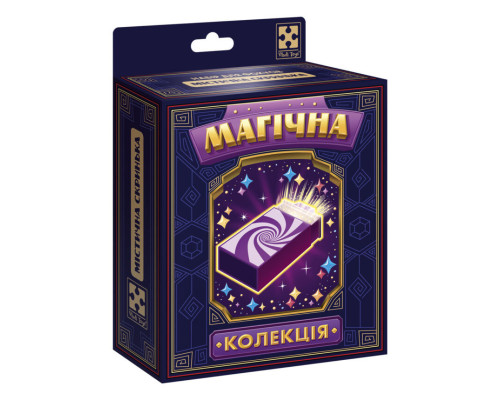 Набір для фокусу Магічна колекція "Містична скринька" VT6012-10
