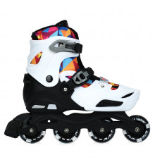 Дитячі розсувні ролики A4157-L-W, розмір 39-42