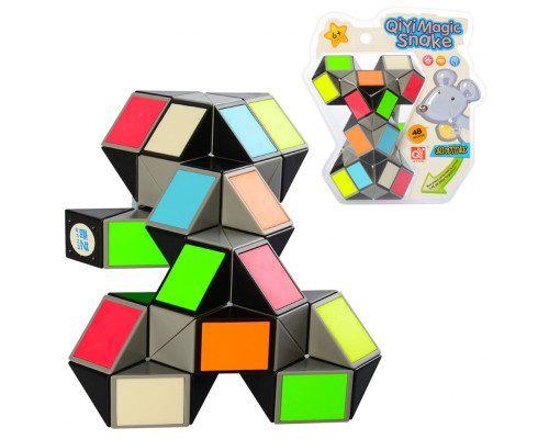 Кубик-рубик "Змейка" EQY554, 48 сегментов