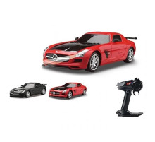 Машинка на радіокеруванні "Mercedes-Benz SLS AMG GT" Kool Speed ​​DHTRC10484GN, масштаб 1:24