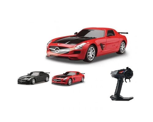Машинка на радиоуправлении "Mercedes-Benz SLS AMG GT" Kool Speed DHTRC10484GN, масштаб 1:24