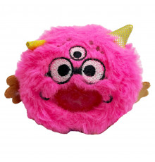 М'яка дитяча іграшка антистрес "JELLY MONSTER" JM-001(Pink) рожевий 9 см