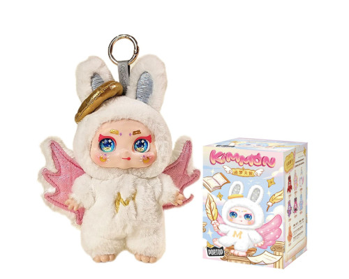 Колекційна м'яка іграшка з кільцем Kimmon Мрійники POP TOP 556016 в асортименті