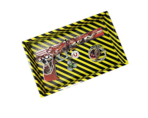 Збірна модель Гумостріл "USP КОНТРОЛЬНИЙ  ПОСТРІЛ" ВОХ USP-KK