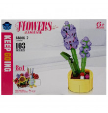 Конструктор дитячий "Lavender" BB006-7, 103 деталі